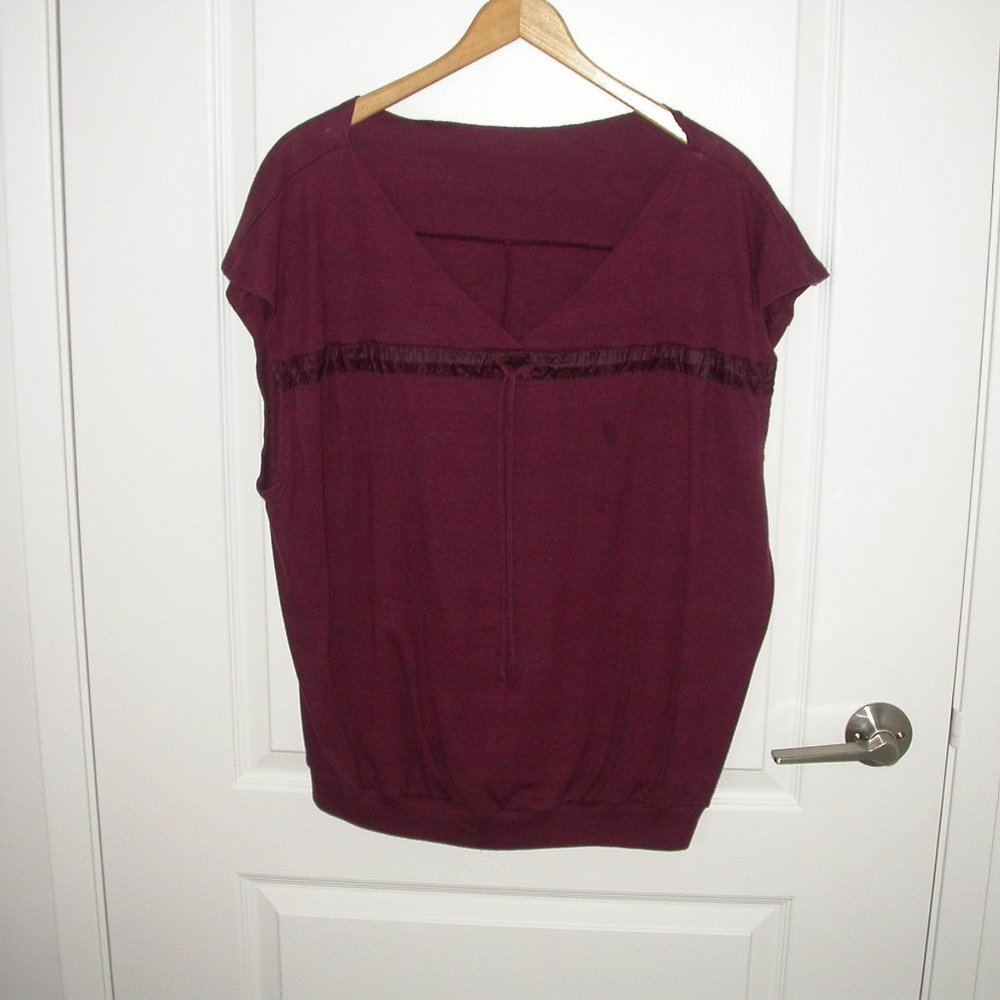Maroon Overshirt